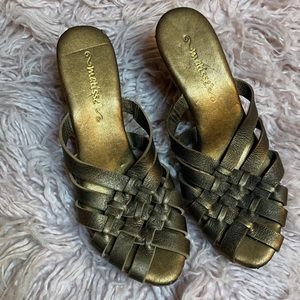 MATISSE Bronze Heels